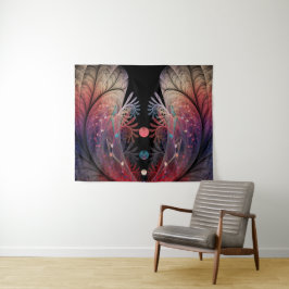 Tapete De Parede Jonglage Abstrato Modern Fantasy Fractal Art