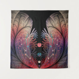 Tapete De Parede Jonglage Abstrato Modern Fantasy Fractal Art