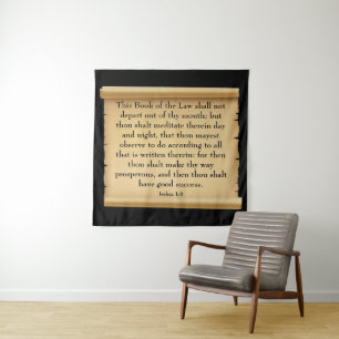 Tapete De Parede Joshua 1:8