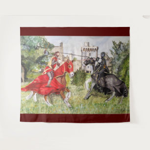Tapete De Parede Joust medieval