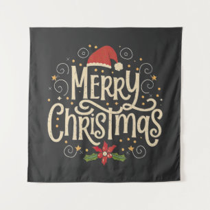 Tapete De Parede Joyful Christmas