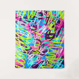 Tapete De Parede Joyful Colors Modern Abstrato