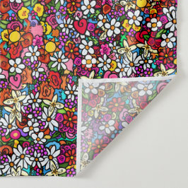 Tapete De Parede Joyful Garden Groovy 