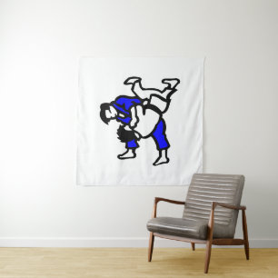 Tapete De Parede Judo
