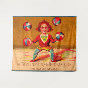 Tapete De Parede Juggler Darlington, Runk & Co, cartão comercial vi
