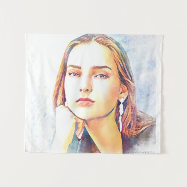 Tapete De Parede Julia (Frente (Horizontal))