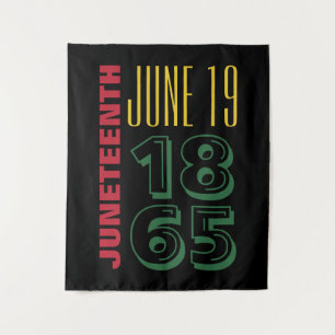 Tapete De Parede Juneteenth 19 de Junho de 1865 Tipografia História