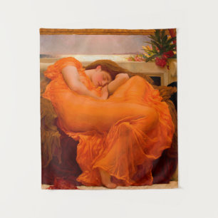 Tapete De Parede Junho flamejante por Lord Frederic Leighton