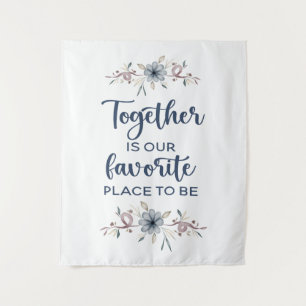 Tapete De Parede Juntos é o nosso lugar favorito para ser