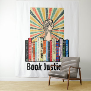 Tapete De Parede Justiça do Livro!