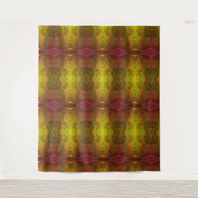 Tapete De Parede Kale x 1974 Ikat (Frente)