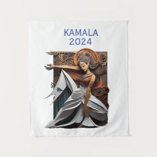 Tapete De Parede Kamala 2024 para o Presidente Thunder_Cove