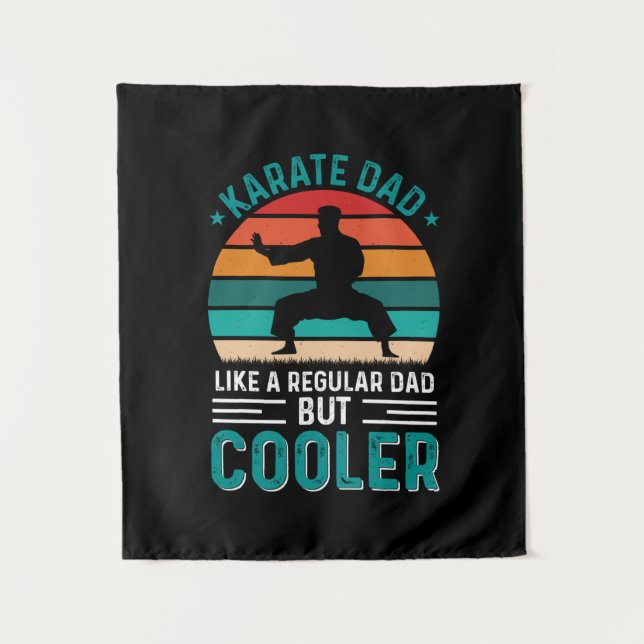Tapete De Parede Karate Dad (Frente)