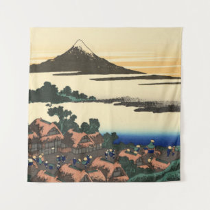 Tapete De Parede Katsushika Hokusai Amanhecer na província de Kai