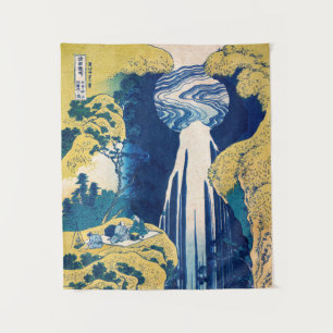 Tapete De Parede Katsushika Hokusai - Amida Falls