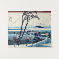 Katsushika Hokusai - Ejiri na província de Suruga