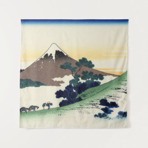 Tapete De Parede Katsushika Hokusai. O Inume Pass no Kai Provinc