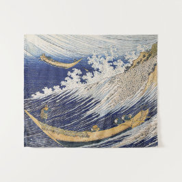 Tapete De Parede Katsushika Hokusai. Ondas oceânicas