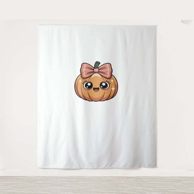 Tapete De Parede kawaii bompkin Classic T-Shirt (Frente)