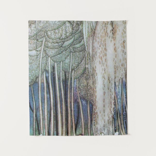 Tapete De Parede Kay Nielsen Das Doze Estrelas (Frente)