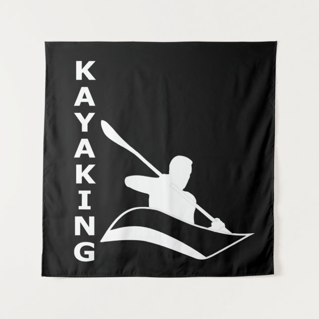 Tapete De Parede Kayaking (Frente)