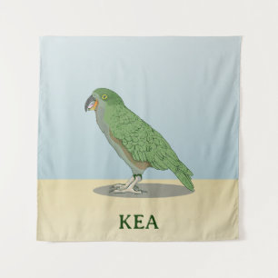 Tapete De Parede Kea Nova Zelândia Bird