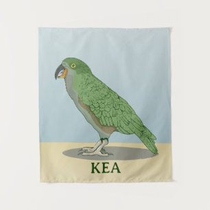 Tapete De Parede Kea Nova Zelândia Bird