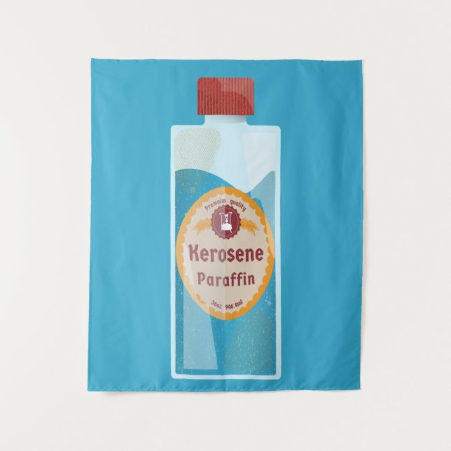 Tapete De Parede Kerosene Bottle Parffin (Frente)