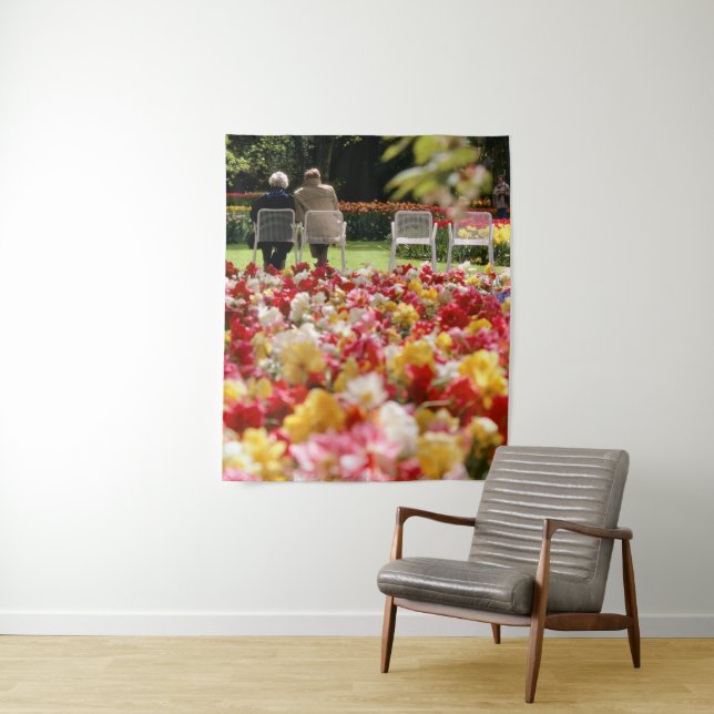 Tapete De Parede Keukenhof Flower Parade. (In Situ)