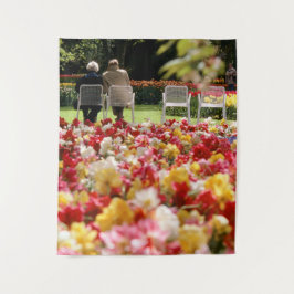 Tapete De Parede Keukenhof Flower Parade.