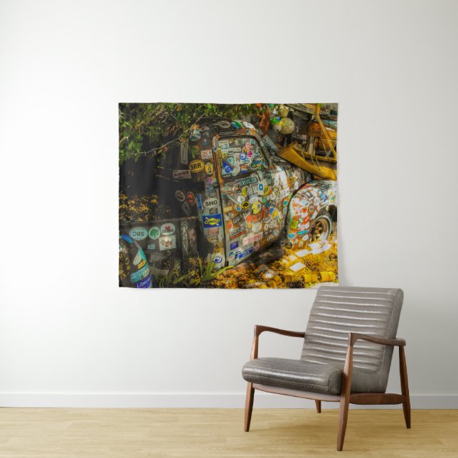 Tapete De Parede Key West é Art, Old Pickup Truck (In Situ (Horizontal))