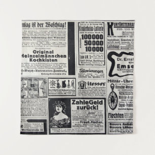 Tapete De Parede Kiev histórico: Ilustração do jornal de 1917