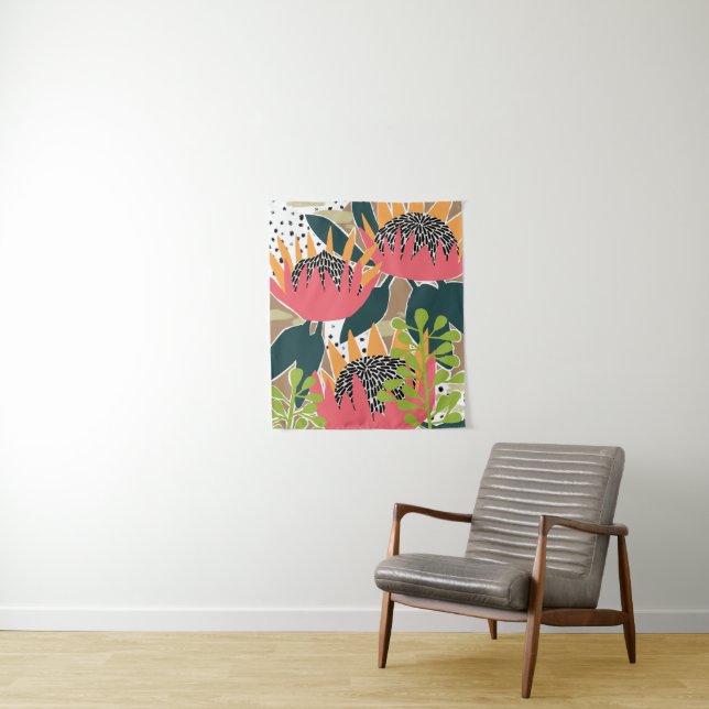 Tapete De Parede King Protea I (In Situ)