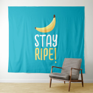 Tapete De Parede Kit personalizado de festa engraçada de banana mod