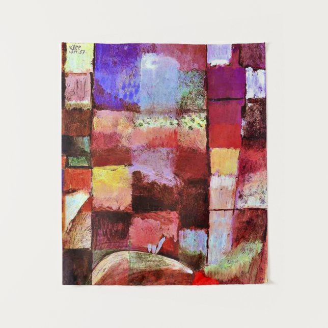 Tapete De Parede Klee - Esta Flor Deseja Desaparecer (Frente)