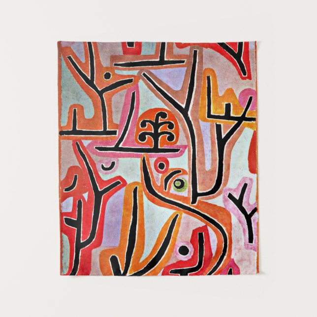 Tapete De Parede Klee - Park Bei Lu (Frente)