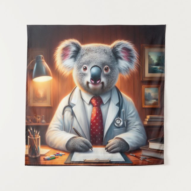 Tapete De Parede Koala Doctor (Frente)