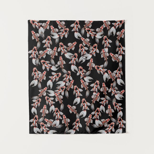 Tapete De Parede Koi Fish Pond Amantes Nature Art Koi Ponds (Frente)