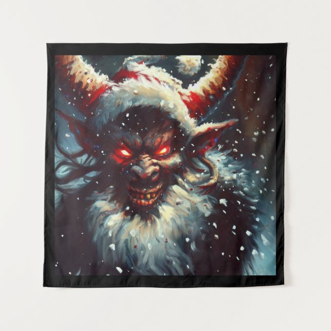 Tapete De Parede Krampus Natal 1 (Frente)