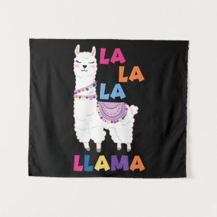 Tapete De Parede La La La Llama - Engraçado Cantando Llama