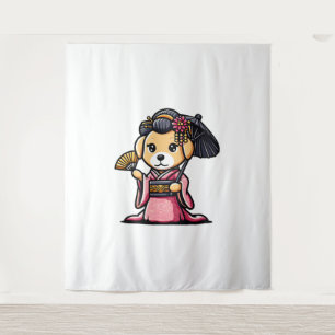 Tapete De Parede Labrador Retriever Dog Kimono