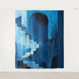 Tapete De Parede Lado direito da Festa Noturna Lua,