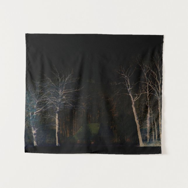 Tapete De Parede Lado Escuro 4 wtcnm (Frente (Horizontal))