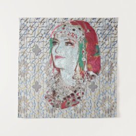 Tapete De Parede Lady of Atlas II