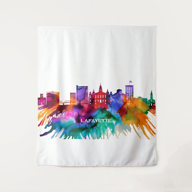 Tapete De Parede Lafayette Skyline (Frente)