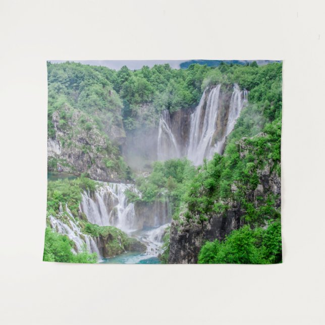 Tapete De Parede Lagoas-de-relva (Frente (Horizontal))
