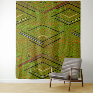 Tapete De Parede Lama Tribal