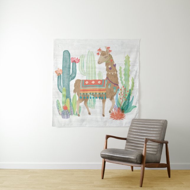 Tapete De Parede Lamas bonitos III (In Situ (Horizontal))