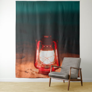 Tapete De Parede Lâmpada de óleo