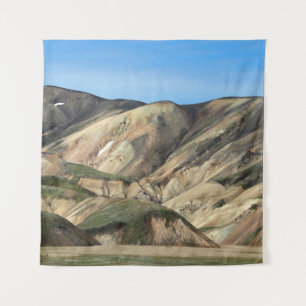 TAPETE DE PAREDE LANDMANNALAUGAR NA ISLÂNDIA